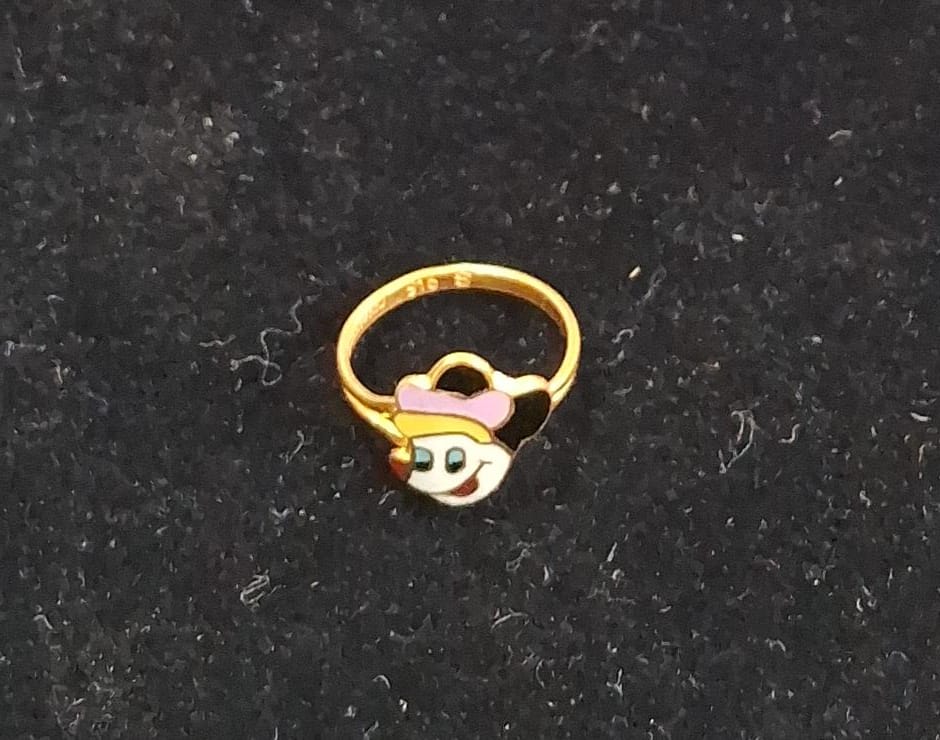 Minnie Baby Ring