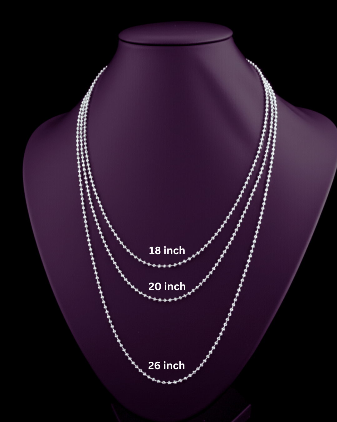 Ball Silver Chain