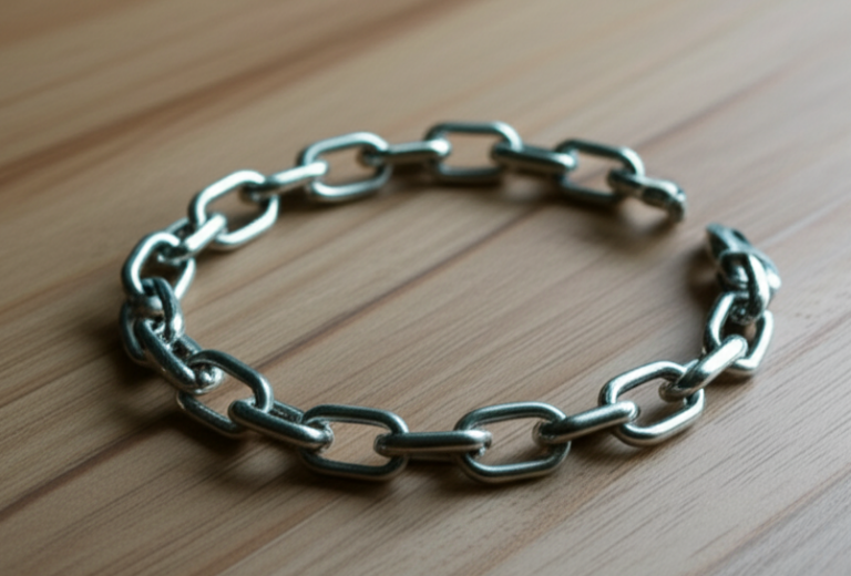 925 Curb chain bracelet