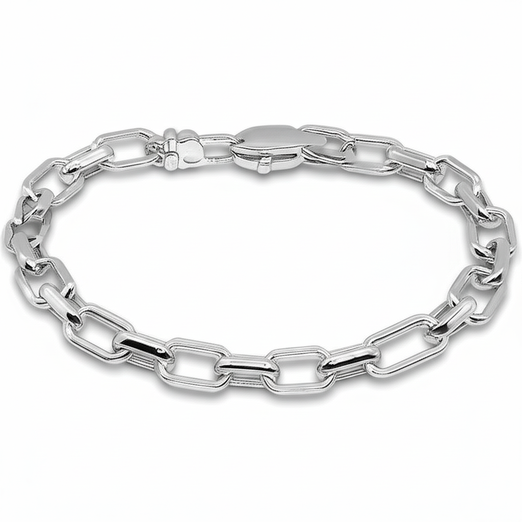 925 Curb chain bracelet