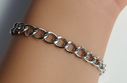 Chain Bracelet Sterling Silver