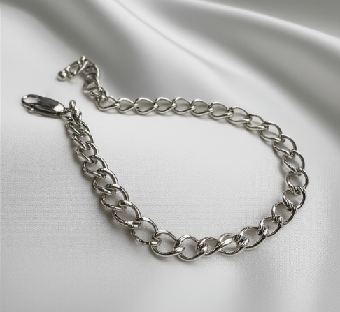 Chain Bracelet Sterling Silver