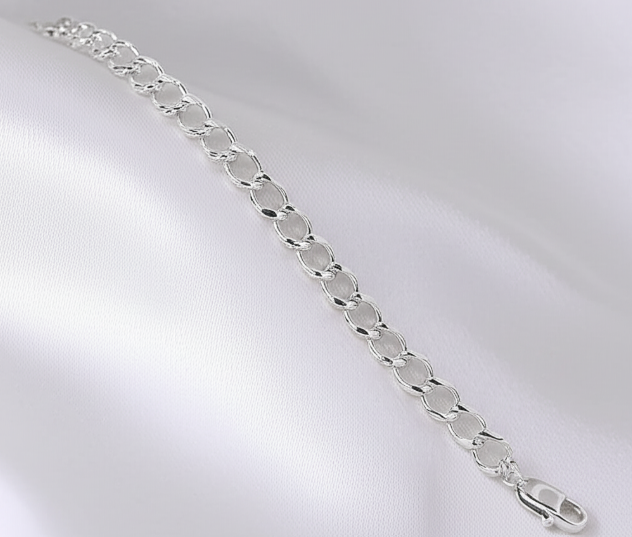 Chain Bracelet Sterling Silver