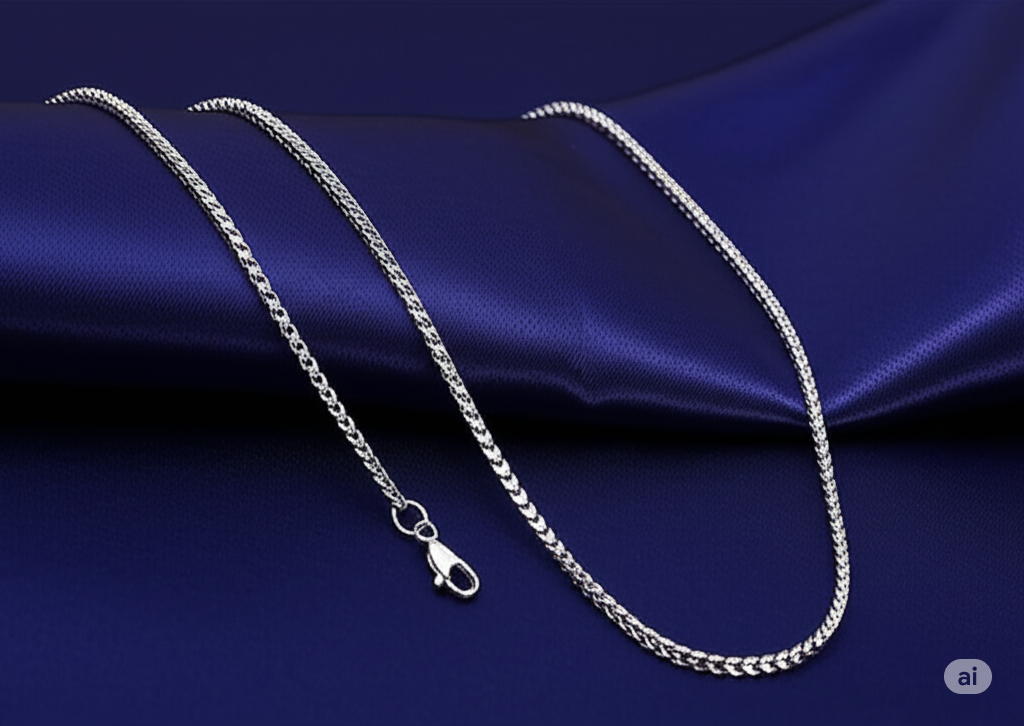 Dailywear Box Silver Chain