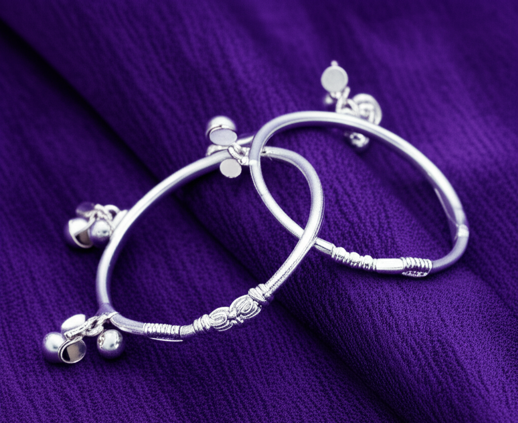Ghungroo baby bangles