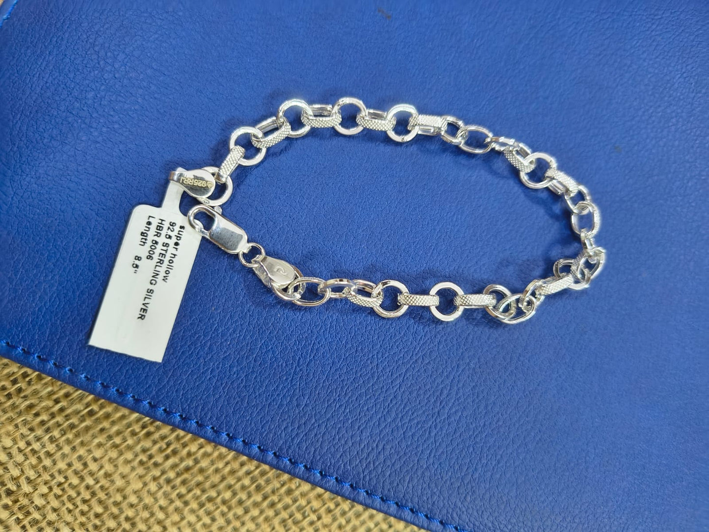 Sterling Curb Chain Bracelet