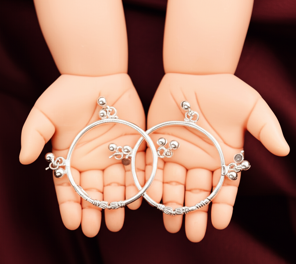 Ghungroo baby bangles