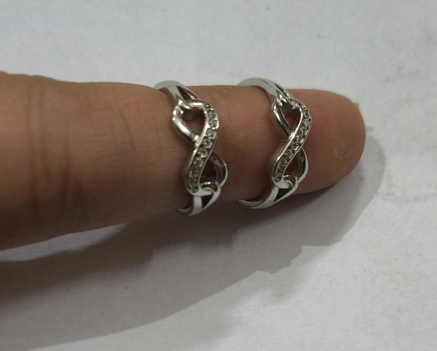 Infinity Toe Ring