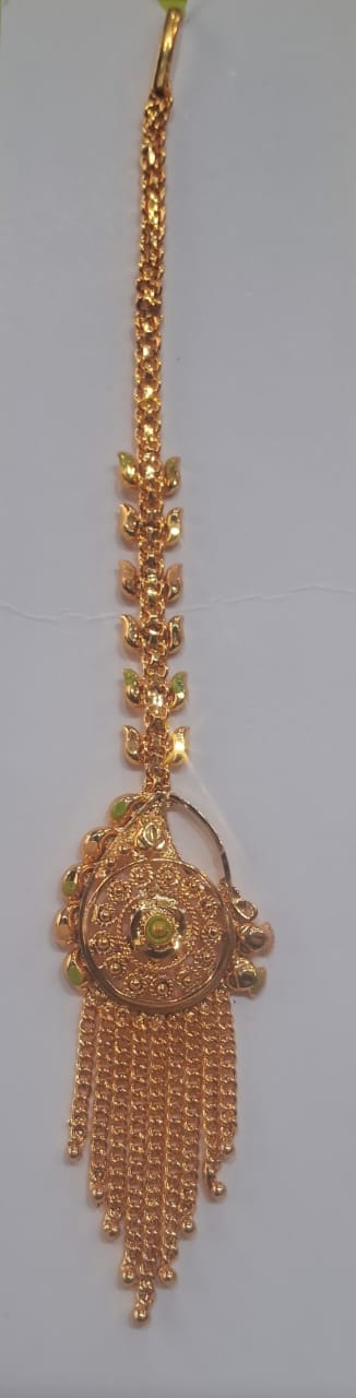 Silver Mang Tika