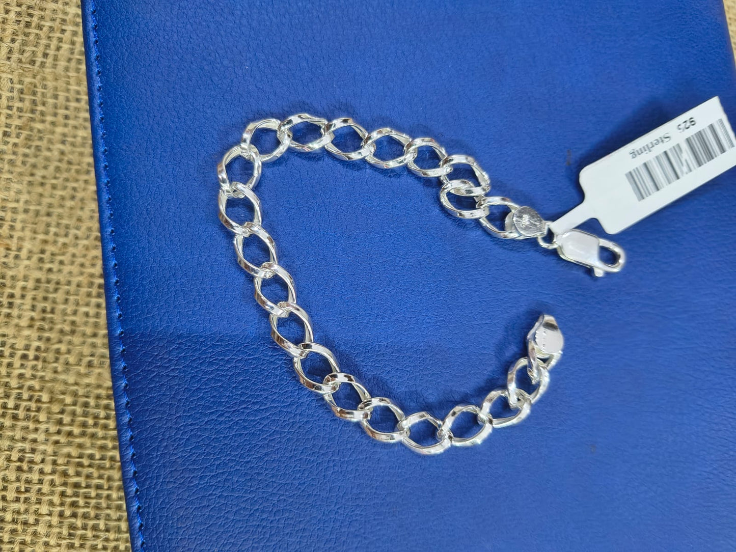 Chain Bracelet Sterling Silver
