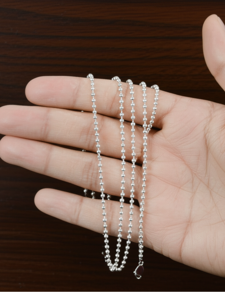 Ball Silver Chain