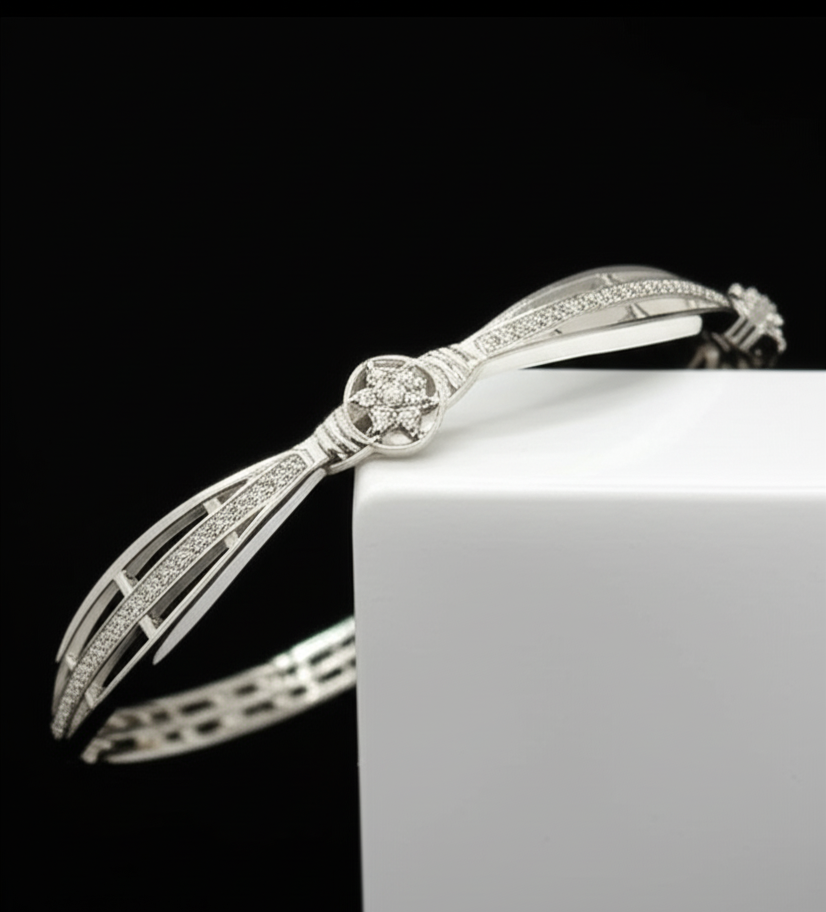 Star Stone Cubic Zirconia Bangles