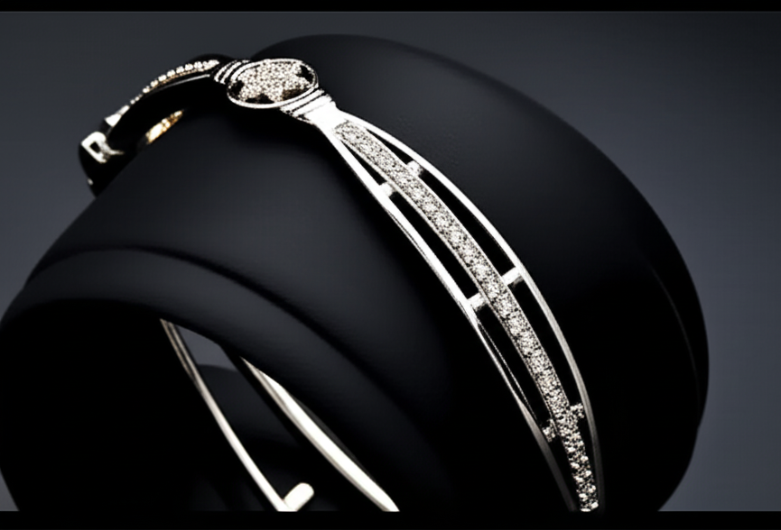 Star Stone Cubic Zirconia Bangles