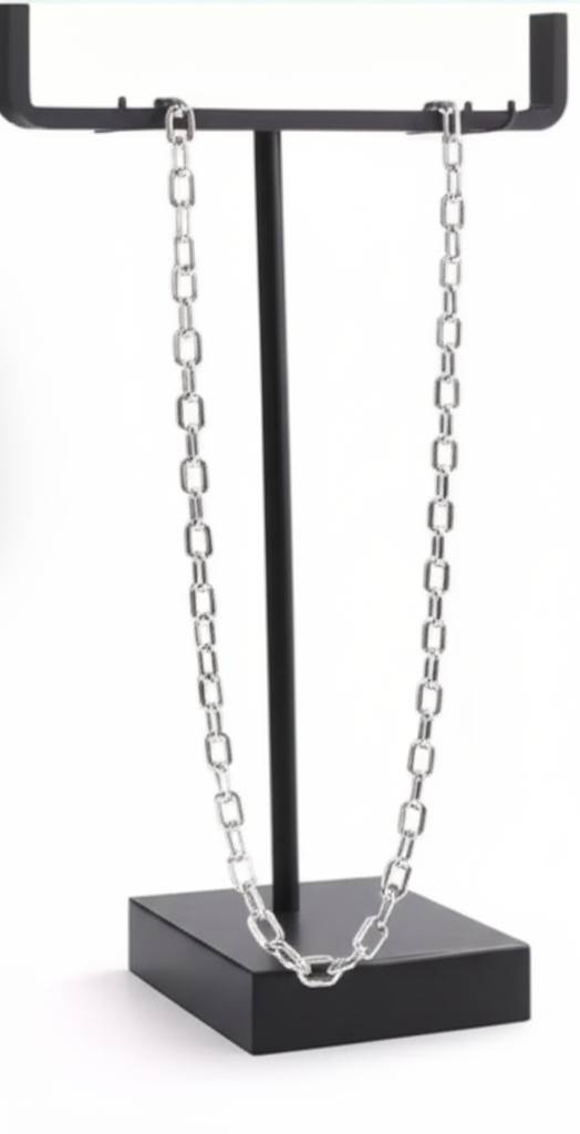 Anchor Link Sterling Silver Chain