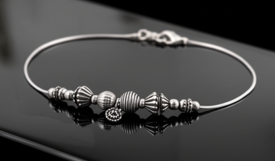 Oxidised Ladies Bracelet