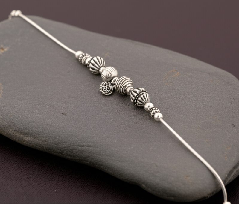 Oxidised Ladies Bracelet