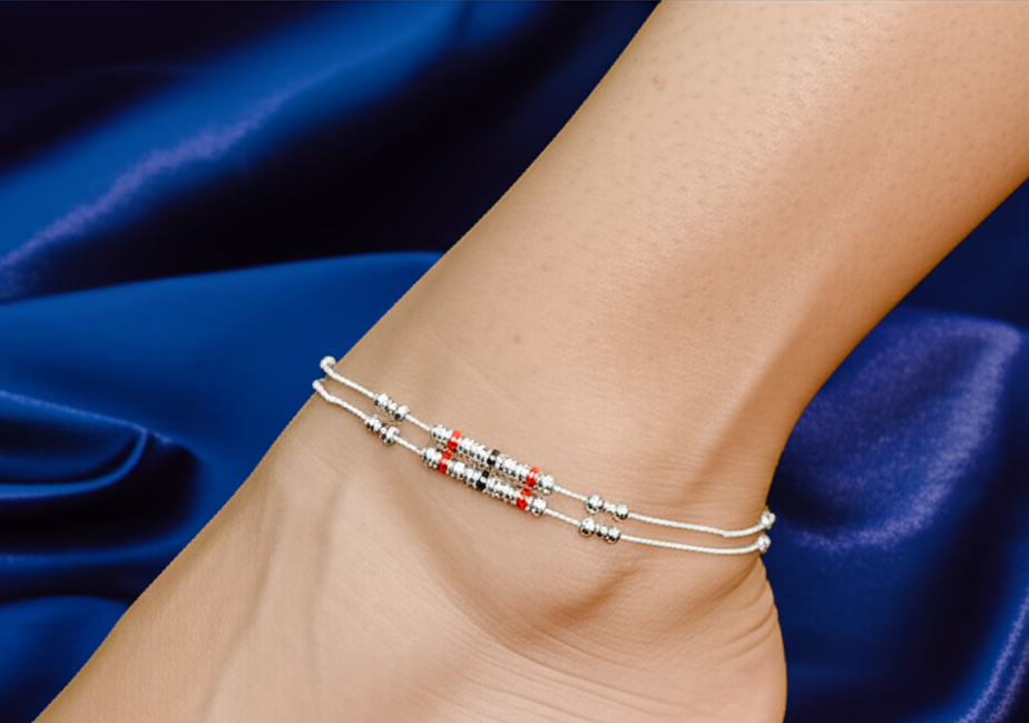 Colourful Bead Payal