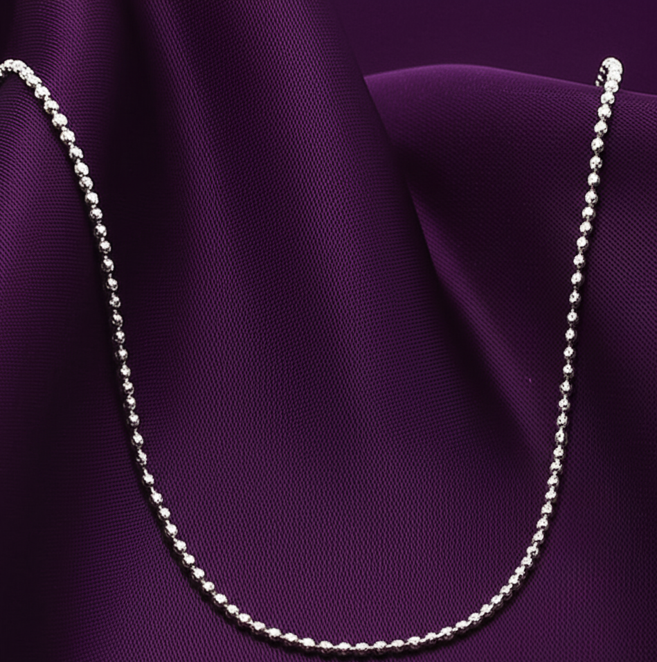 Ball Silver Chain