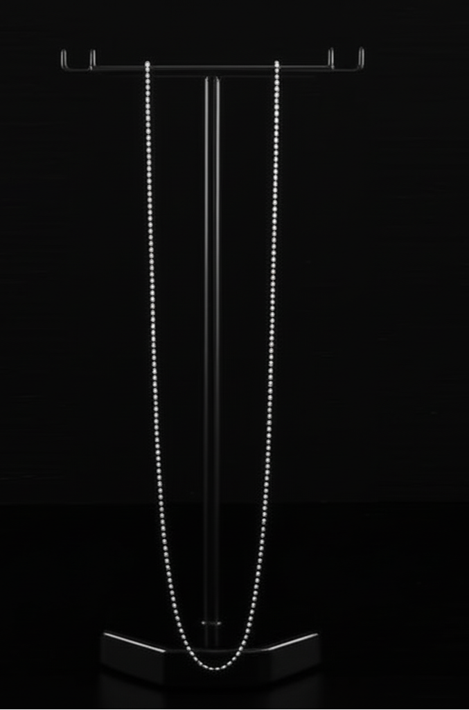 Ball Silver Chain