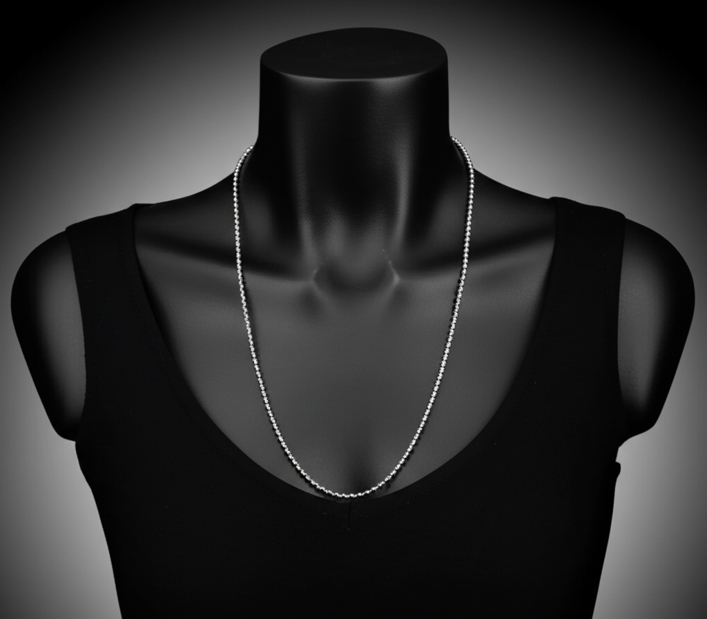 Ball Silver Chain