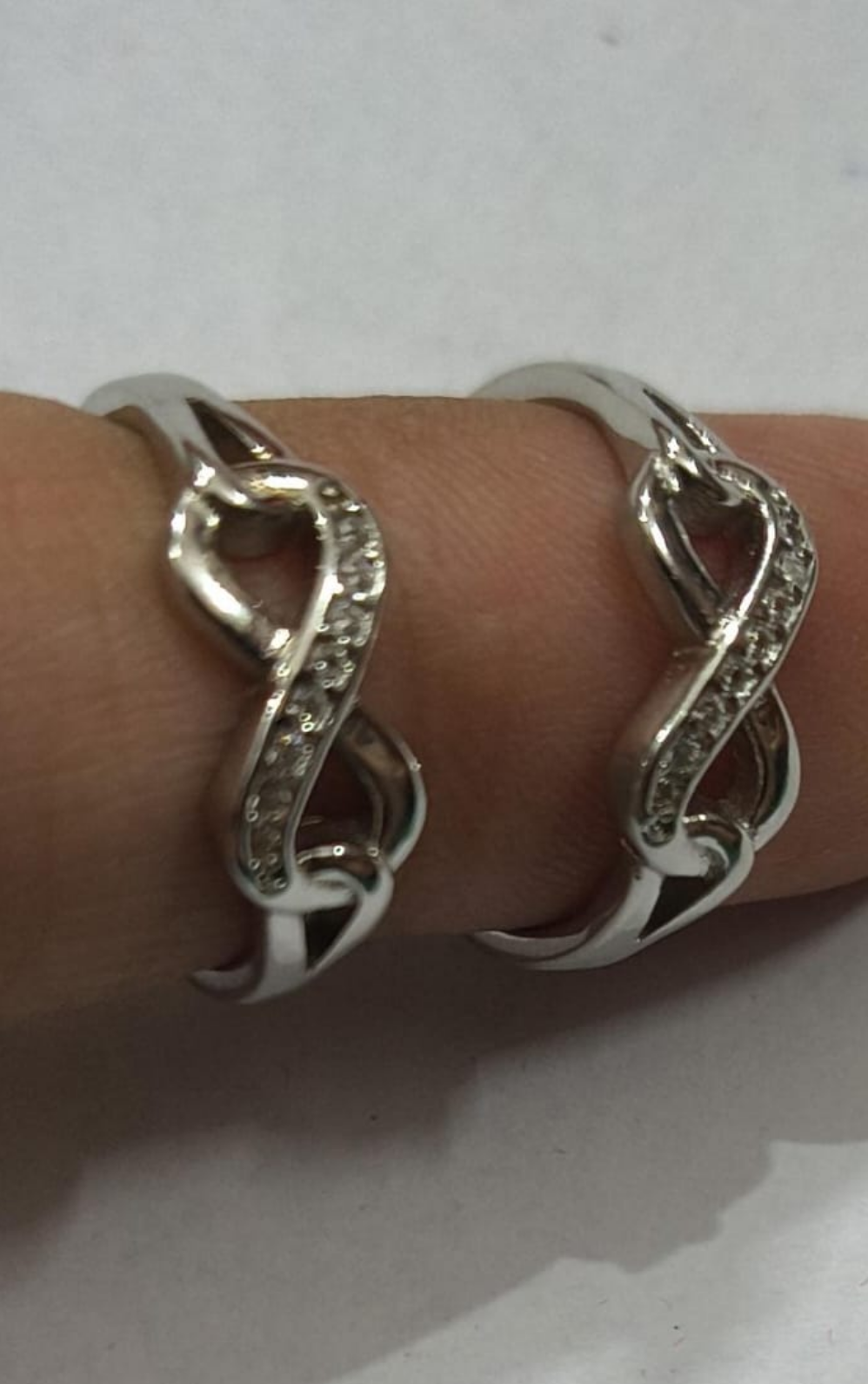 Infinity Toe Ring