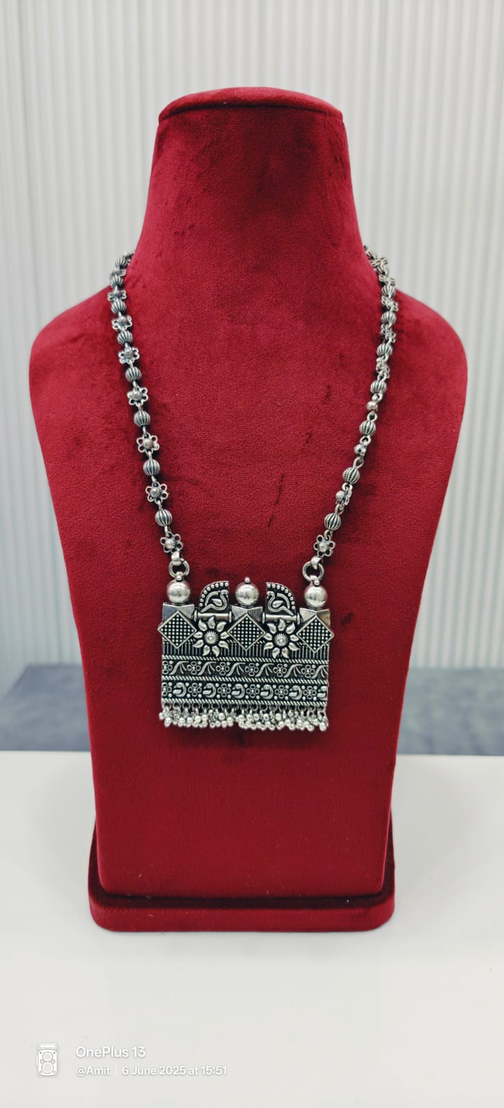 Oxidised Silver Necklaces