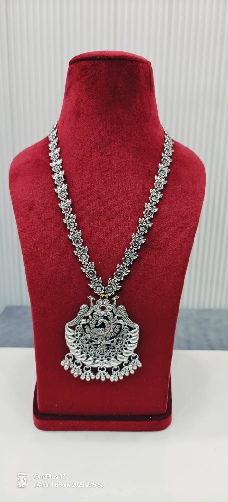 Oxidised Silver Necklaces