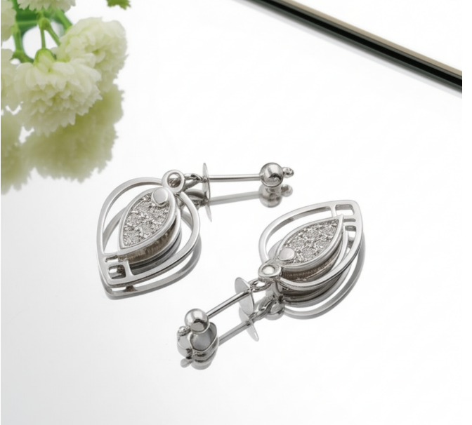 Drop Shaped Helix Piercing Earrings