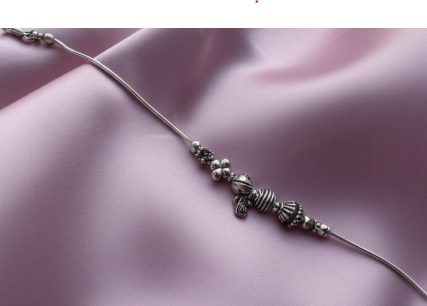 Oxidised Ladies Bracelet