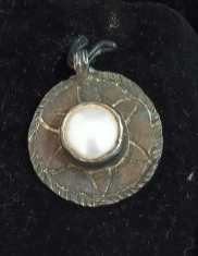 Full Moon Pearl Pendant