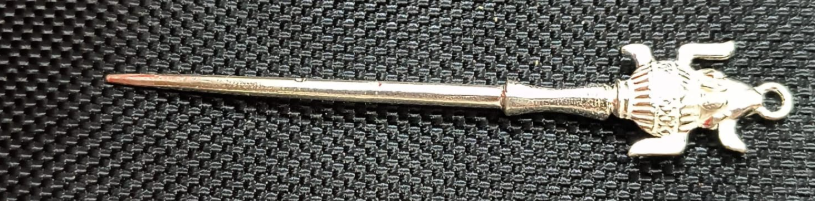 Silver Toothpick