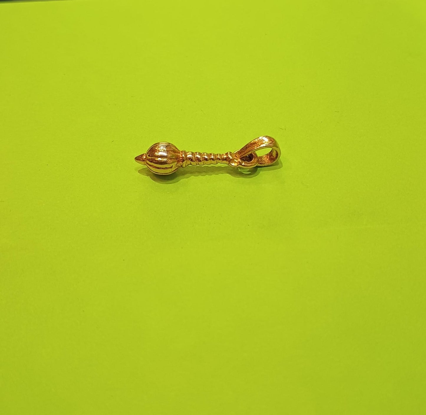 Hanuman Gadha/Mace Pendant