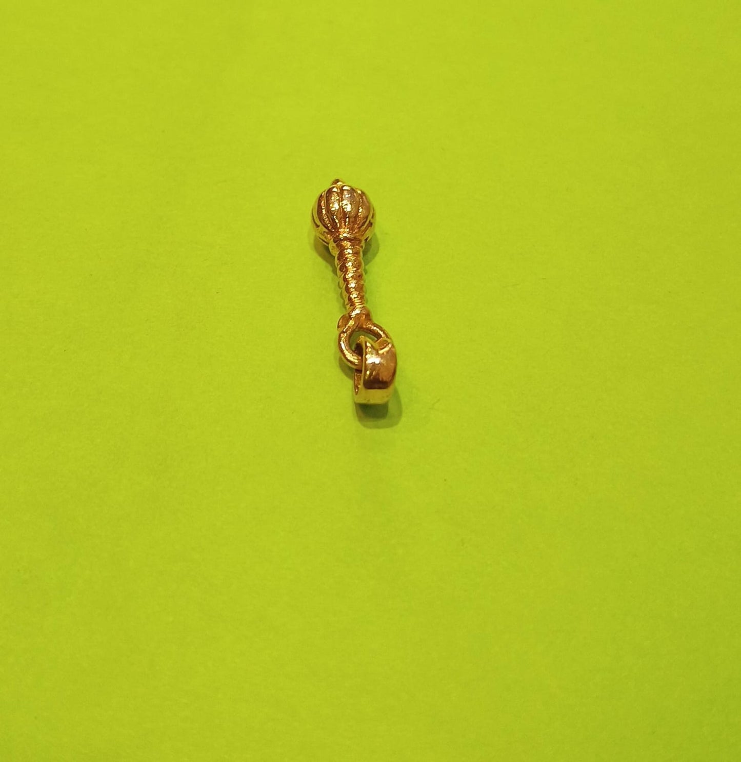 Hanuman Gadha/Mace Pendant