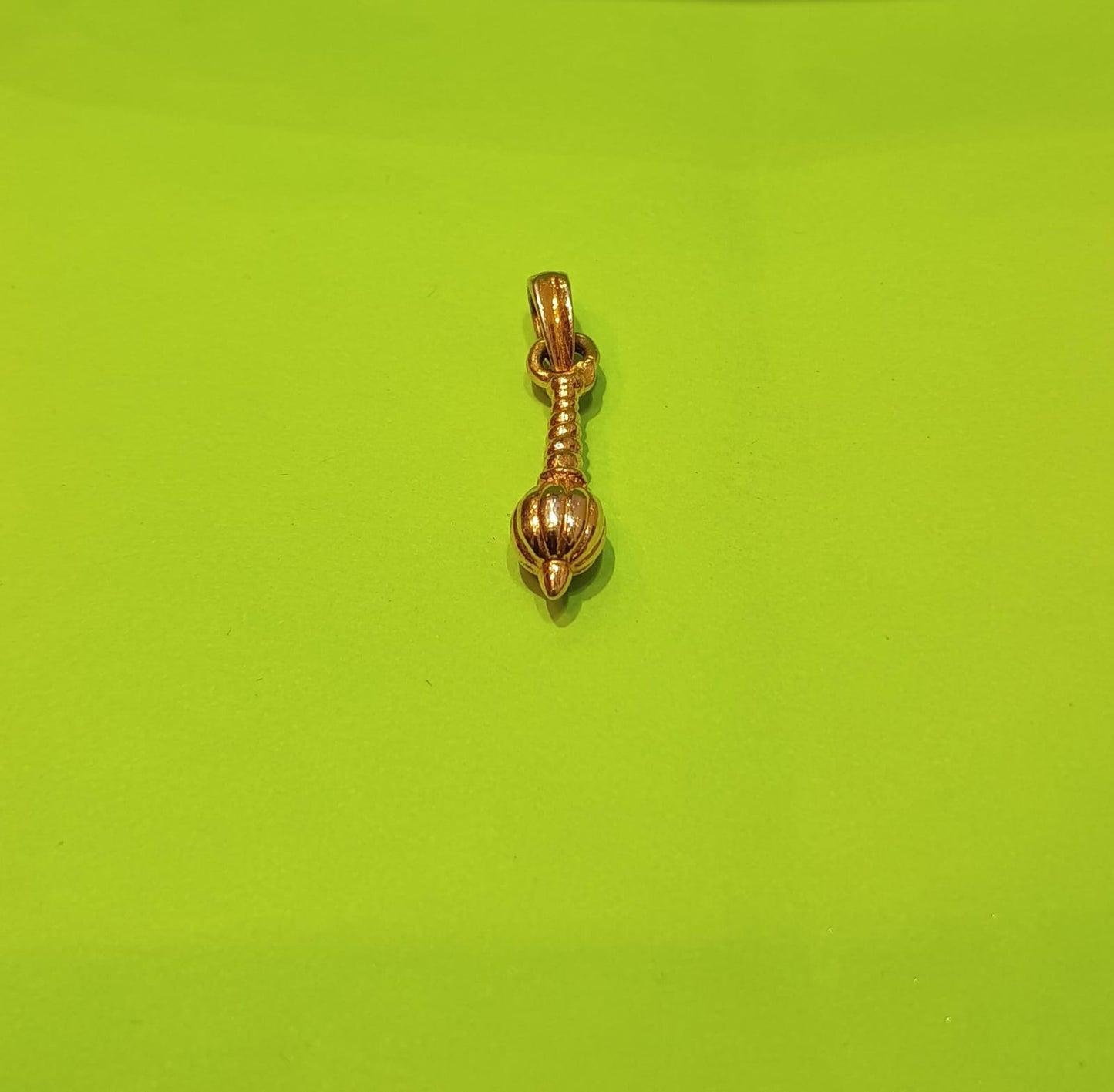 Hanuman Gadha/Mace Pendant
