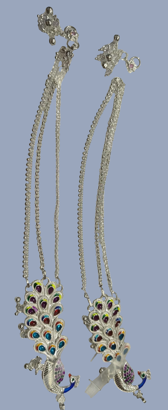 3 Chain Peacock Payal
