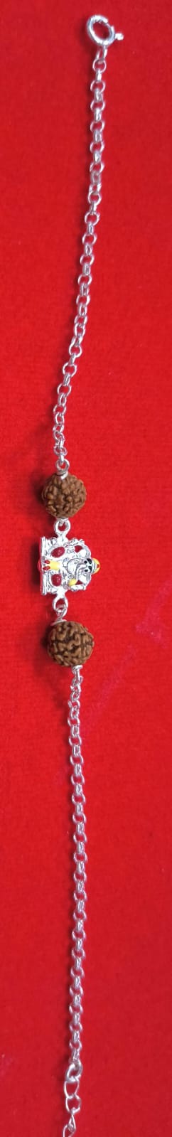 Ganesh Rudraksha Bracelet