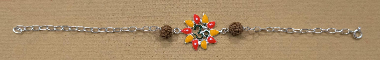 Om Rudraksh Bracelet