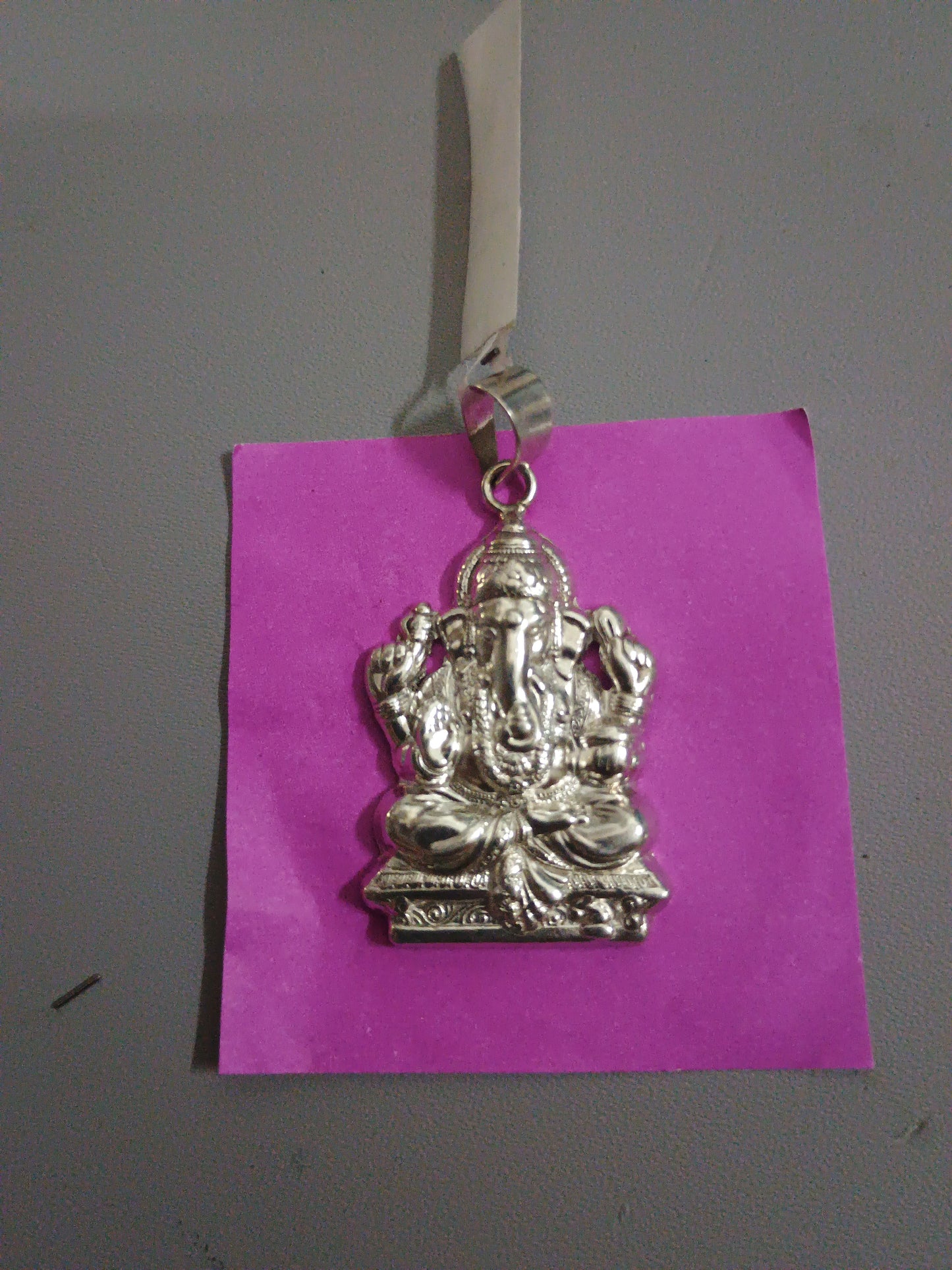 Lord Ganesha Pendant 925