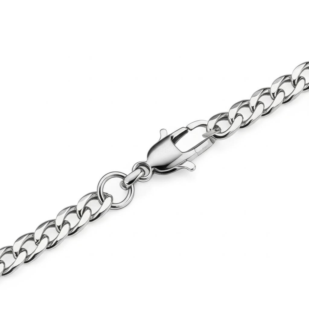 Dailywear Box Silver Chain