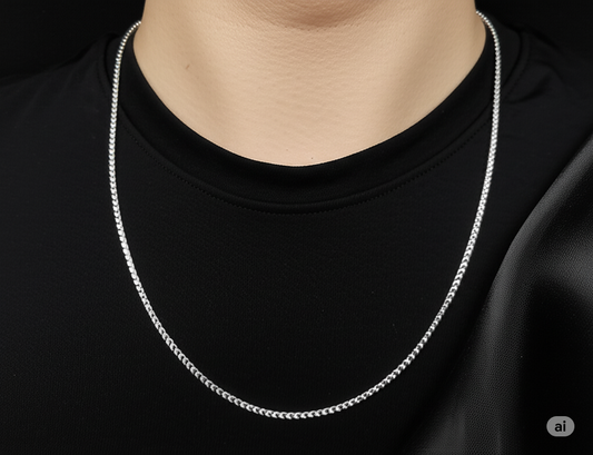 Dailywear Box Silver Chain