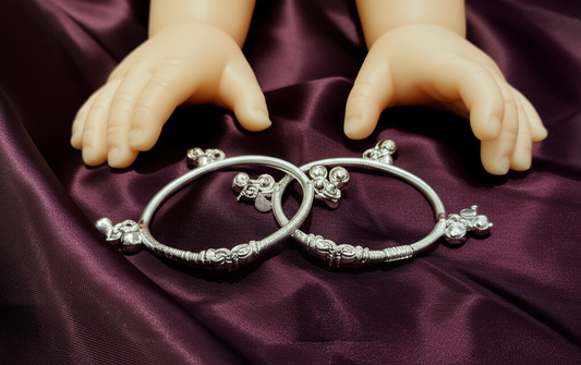 Ghungroo baby bangles