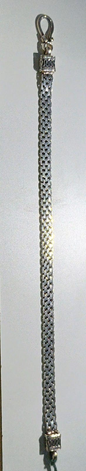 Oxidised Gents Bracelet