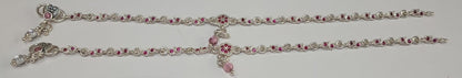 Pink Beads Payal
