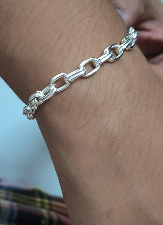 Hollow Gents Bracelet