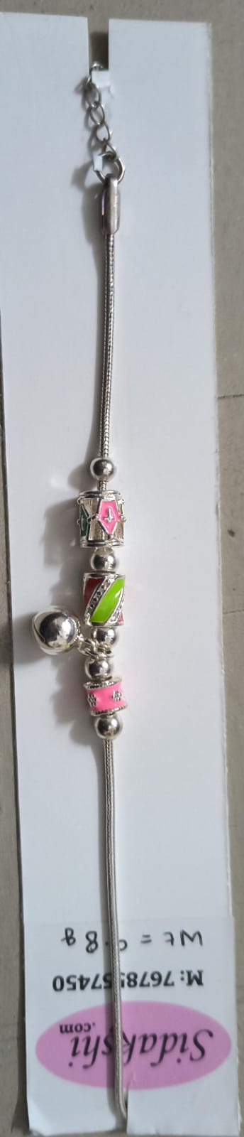 Enamel Ladies Bracelet