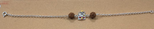 Ganesh Rudraksha Bracelet