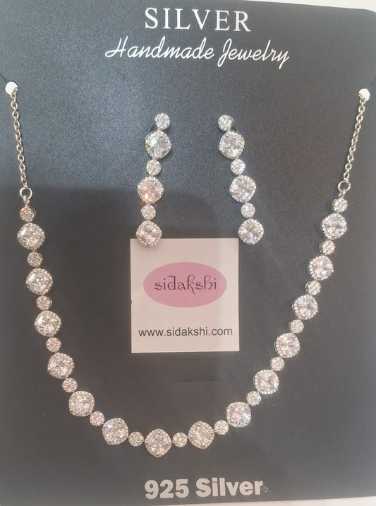 Round Shaped Necklace Set
