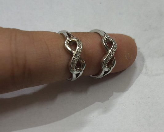 Infinity Toe Ring