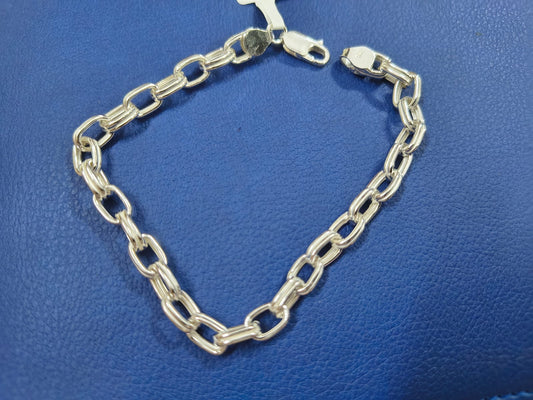 925 Curb chain bracelet