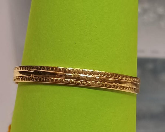22kt Band Ring